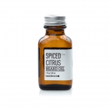 Beardbrand - Silver Label Bartöl Spiced Citrus