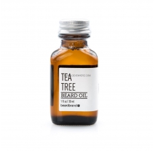 Beardbrand - Silver Label Bartöl Tea Tree