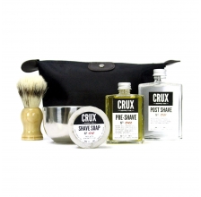 CRUX Supply - Deluxe Shaving Kit Geschenkset