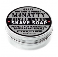 Mr. Natty - Silver Label Shave Soap Rasierseife