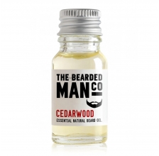 The Bearded Man Company - Bartöl Cedarwood - 10ml