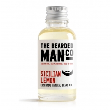 The Bearded Man Company - Bartöl - Sicilian Lemon 30ml