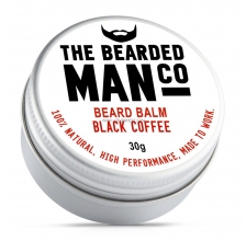 The Bearded Man Company - Beard Balm Black Coffee