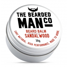The Bearded Man Company - Beard Balm Sandelholz
