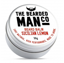 The Bearded Man Company - Beard Balm Sicilian Lemon