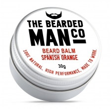 The Bearded Man Company - Beard Balm Spanish Orange