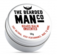 The Bearded Man Company - Beard Balm Unscented (neutral)