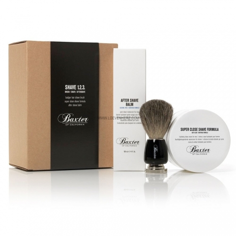 Baxter of California - Shave 1.2.3 Kit