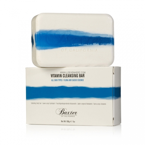 Baxter of California - Vitamin Cleansing Bar Flora & Cassis