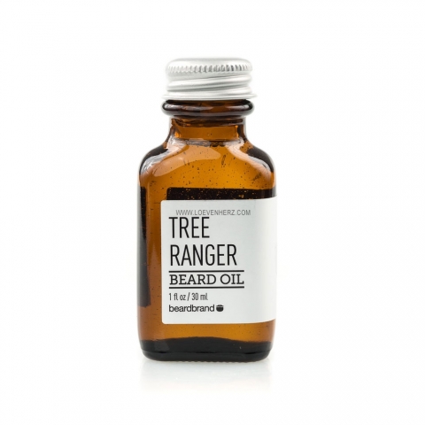 Beardbrand - Silver Label Bartöl Tree Ranger