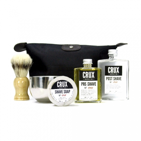 CRUX Supply - Deluxe Shaving Kit Geschenkset