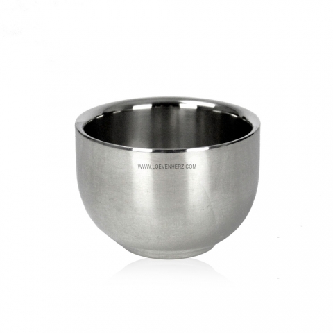 CRUX Supply - Stainless Steel Shaving Bowl Rasierschale