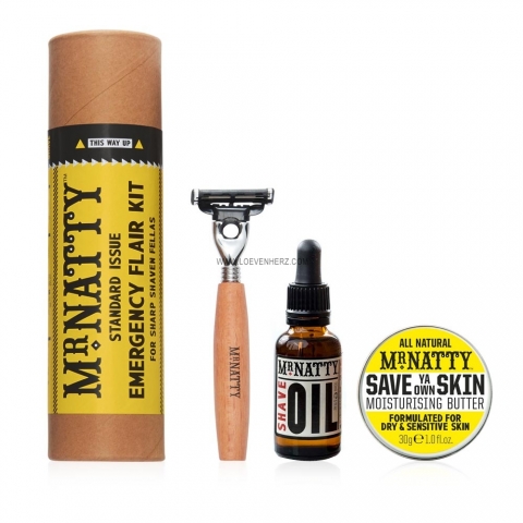 Mr. Natty - Emergency Flair Shave Kit