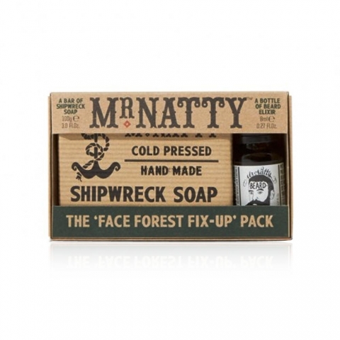 Mr. Natty - Face Forest Fix up Pack