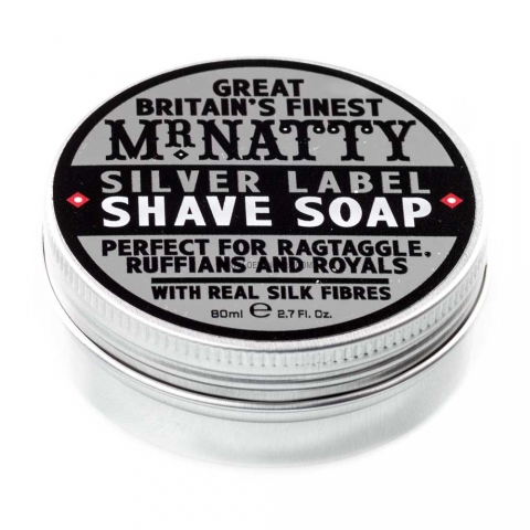 Mr. Natty - Silver Label Shave Soap Rasierseife