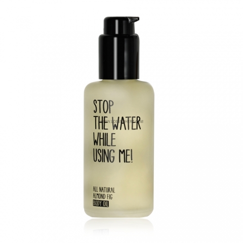 Stop the Water while using Me - Almond Fig Body Oil