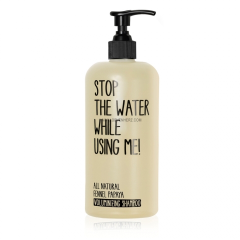 Stop the Water while using Me - Fennel Papaya Voluminzing Shampoo
