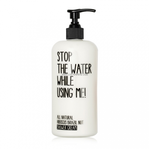 Stop the Water while using Me - Hibiscus Brazil Nut Shower Cream