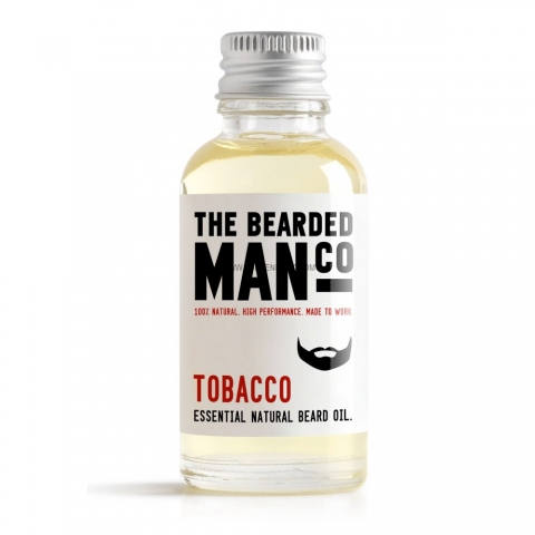 The Bearded Man Company - Bartöl - Tobacco 30ml
