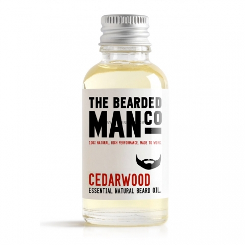 The Bearded Man Company - Bartöl - Cedarwood 30ml