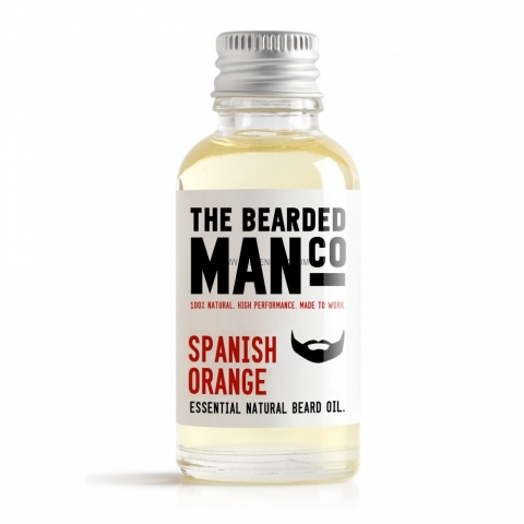 The Bearded Man Company - Bartöl - Spanish Orange 30ml