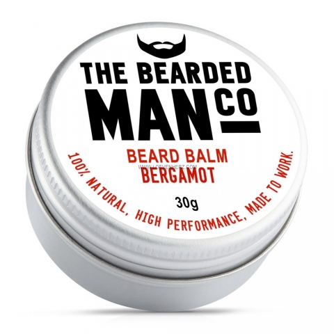 The Bearded Man Company - Beard Balm Bergamot