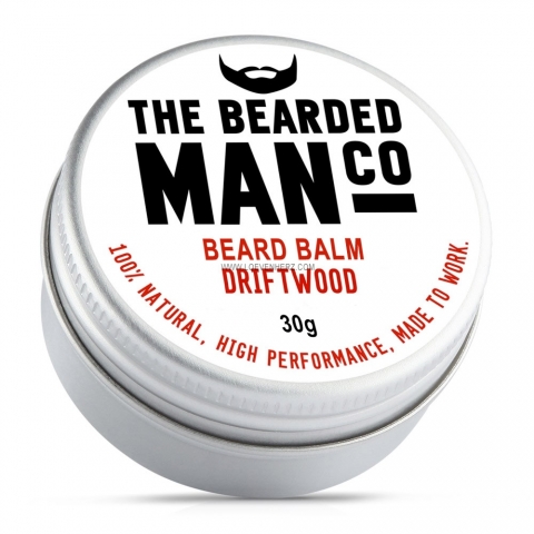 The Bearded Man Company - Beard Balm Driftwood