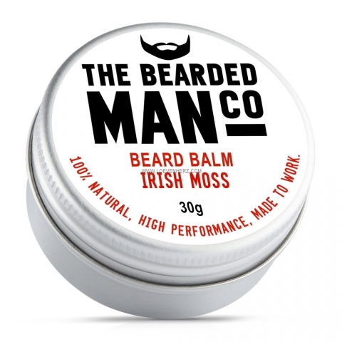 The Bearded Man Company - Beard Balm Irish Moss