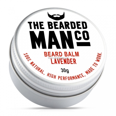 The Bearded Man Company - Beard Balm Lavendel
