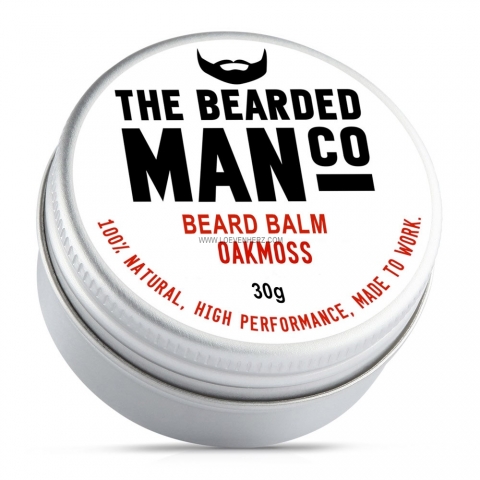 The Bearded Man Company - Beard Balm Oakmoss