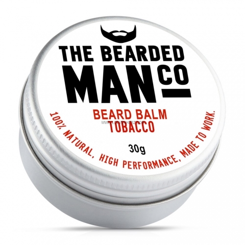 The Bearded Man Company - Beard Balm Tobacco